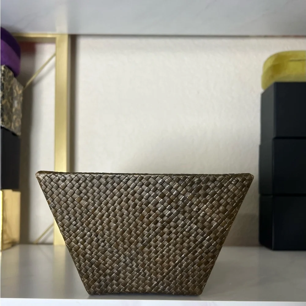 Woven Brown Basket
